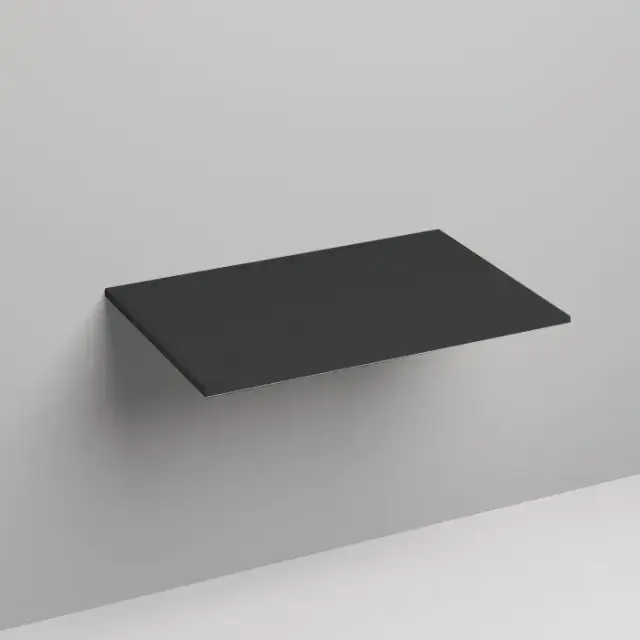 Salini Столешница 80х50х1.5 cм, из материалов S-Stone, цвет: RAL 9011