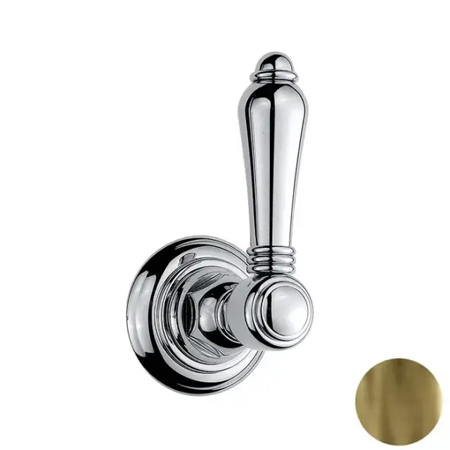 Nicolazzi Termostatico Запорный вентиль 3/4”, цвет: Bronze Plated