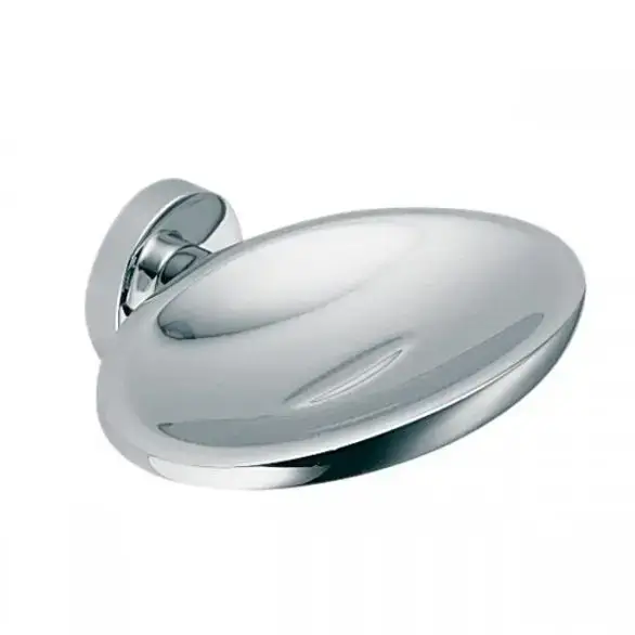 Colombo Plus Мыльница подвесная, цвет: хром