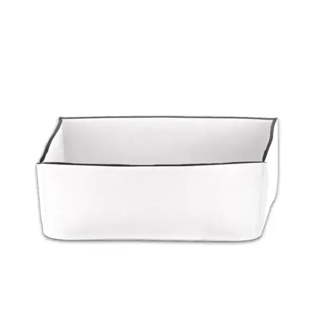 Decor Walther Nappa UTB Универсальная коробка, цвет: Натуральная кожа NAPPA белоснежная