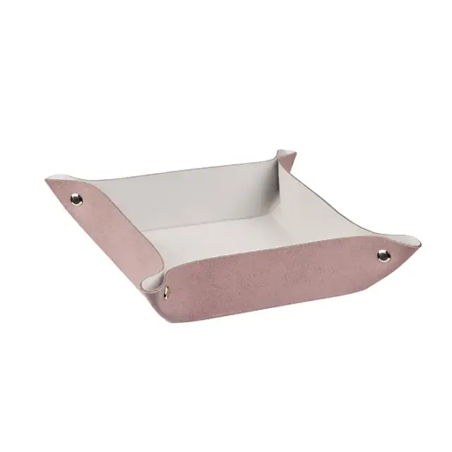 Colombo Adj Мелочница, 20x14H5 см , цвет: пепельная роза/устричный