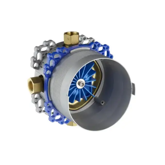 Duravit Bluebox Универсальная скрытая часть смесителя для ванны, душа и термостата 1/2&quot;, без запорных клапанов