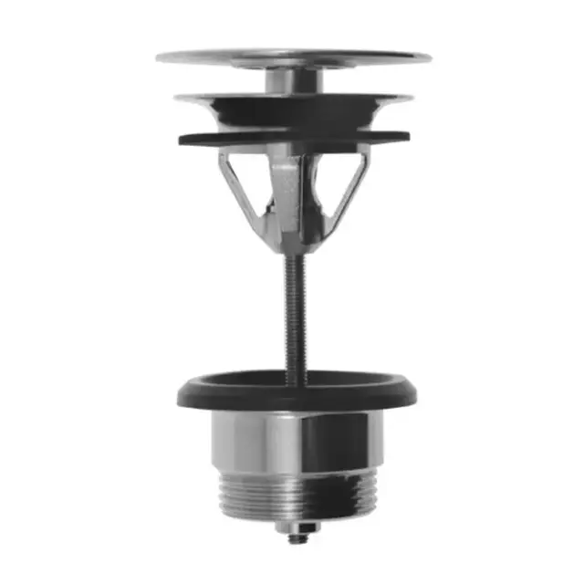 Carlo Frattini Sottolavabo Донный клапан, 1/4&quot;,  цвет: хром