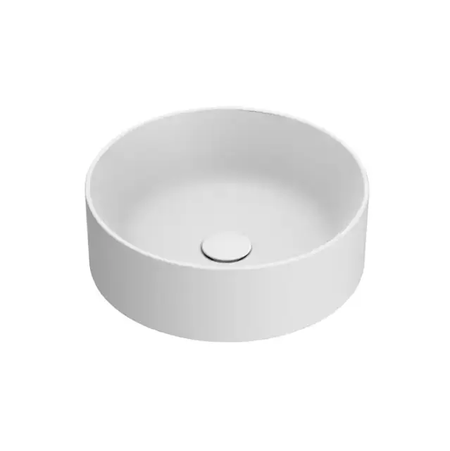 Catalano Zero Раковина 40см, на столешницу, без отв., цвет: белый матовый
