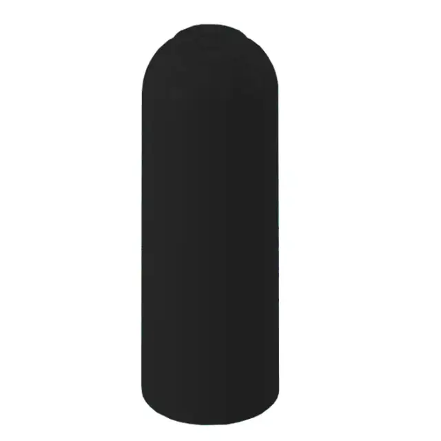 Artceram Jolie Пьедестал для раковины Ø 50см, цвет: черный матовый