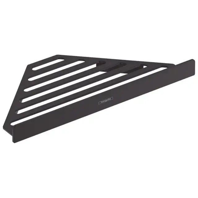 Hansgrohe AddStoris Угловая корзинка, цвет: черный матовый