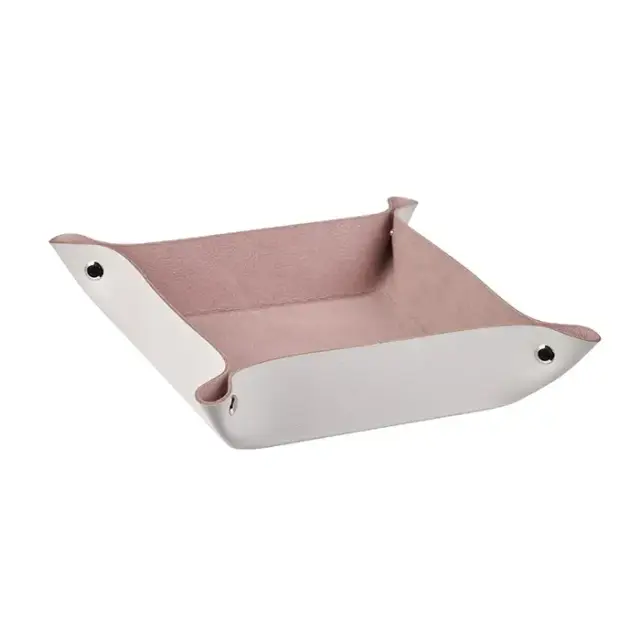 Colombo Adj Мелочница, 20x14H5 см , цвет: устричный/пепельная роза