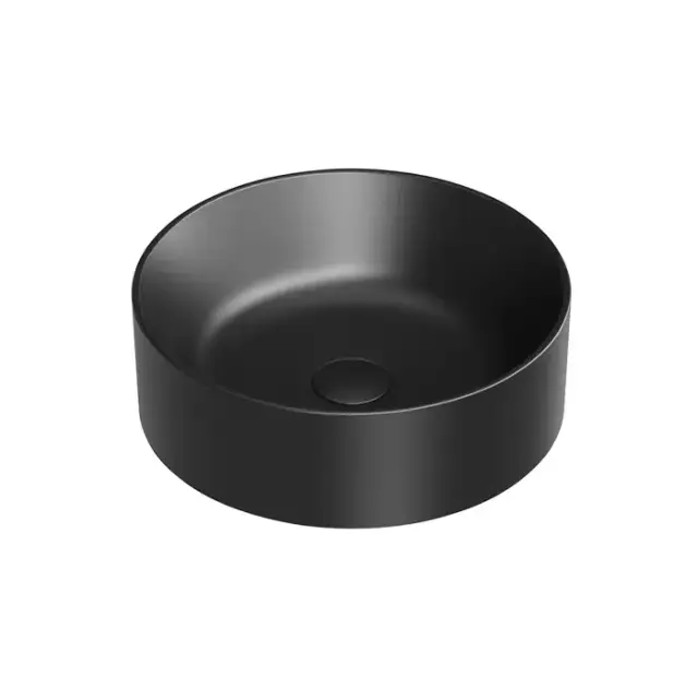 Catalano Zero Раковина 40см, на столешницу, без отв., цвет: черный матовый