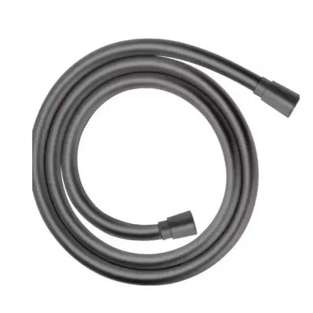 Axor Starck Шланг для душа 160см., с металлическим эффектом, цвет: шлифованный черный хром