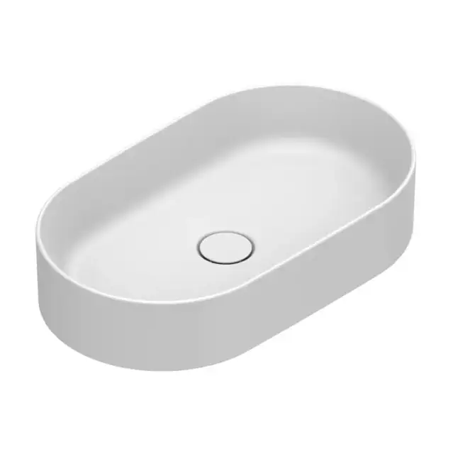 Catalano Zero Раковина 60х35см, накладная, без отв., цвет: белый матовый