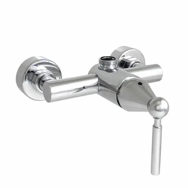 Nicolazzi Torre Смеситель для душа на 2 отверстия, вывод сверху 3/4&quot;, цвет: хром