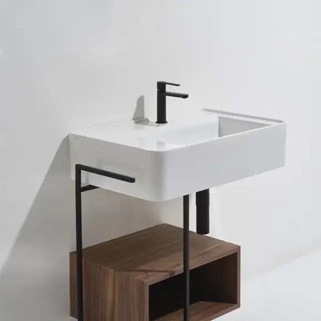 Simas Ratio  Раковина чаша подвесная 55x46xh18 см, с 1 отв. для смесителя, без перелива, цвет: белый