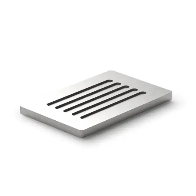 Decor Walther DW 900 Мыльница настольная, цвет: сталь матовая