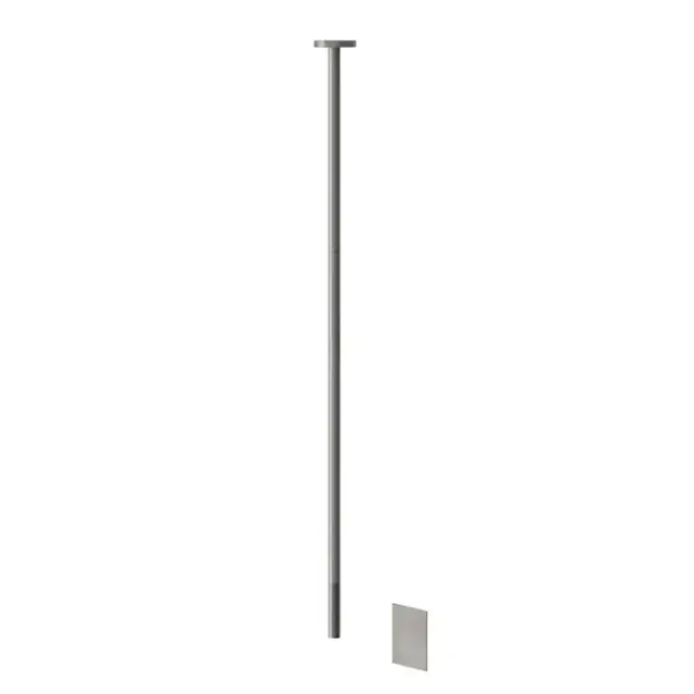 Gessi 316 Смеситель для раковины, потолочный, электронный, внешняя часть, цвет: Steel Brushed