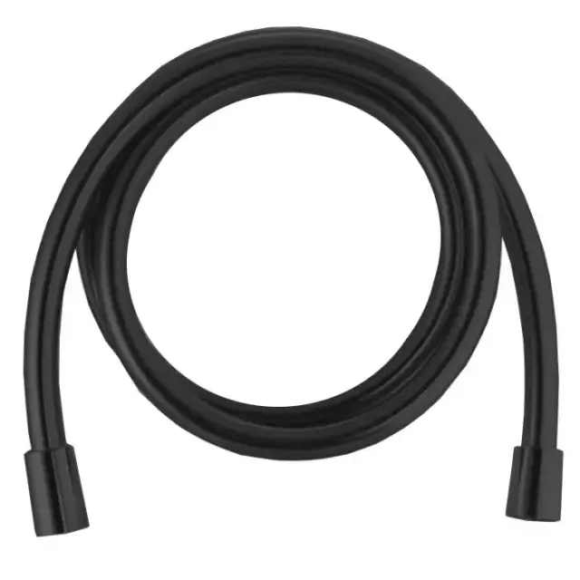 Carlo Frattini Шланг для душа 200см, 1/2&quot;, цвет: чёрный матовый