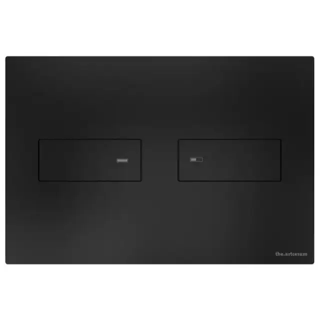 Artceram Клавиши смыва Смывная клавиша INOX-710, цвет: черный металл браширой PVD