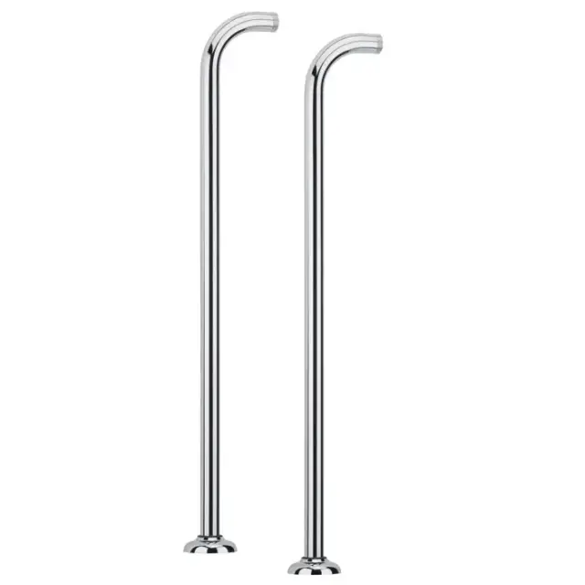 Carlo Frattini Wellness Комплект труб для монтажа смесителя из пола, цвет: хром