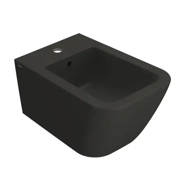 Globo Stone Биде подвесное, 52см., крепление в комплекте, цвет: Smoke