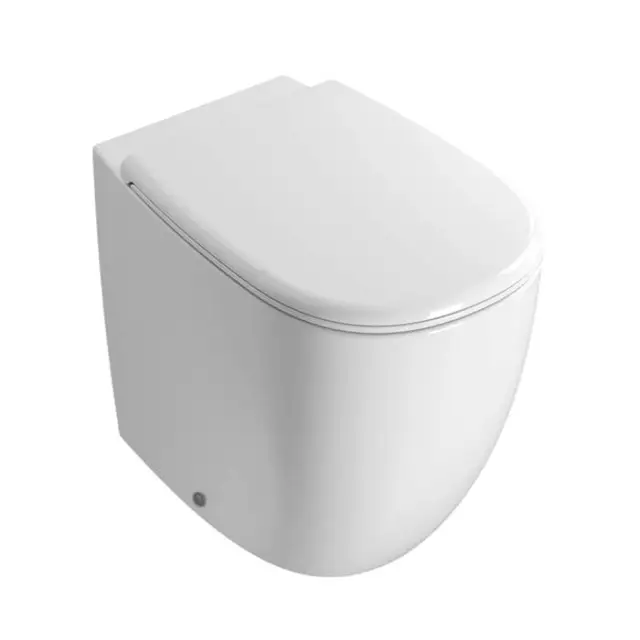 Globo Daily Унитаз напольный, 53см., rimless, цвет: белый глянцевый