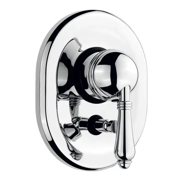 Nicolazzi El Capitan Встраиваемый смеситель для душа с переключением, 2 источника, цвет: хром