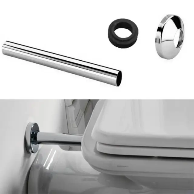 Kerasan Набор для подключения скрытого смывного бачка к напольному унитазу d=40мм, цвет: хром