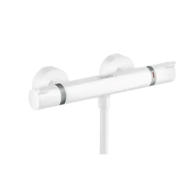 Hansgrohe Ecostat Термостат для душа Comfort, внешнего монтажа, цвет: матовый белый