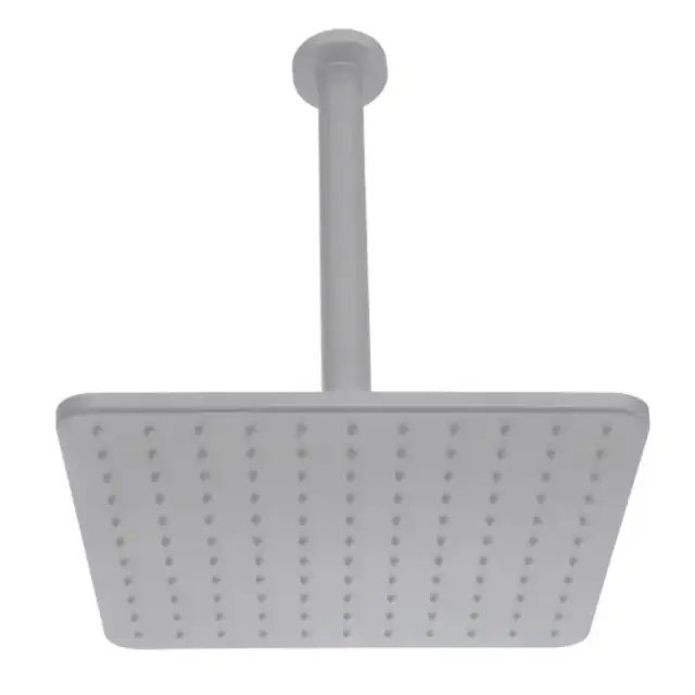 BOSSINI COSMO Верхний душ 280х280 мм., с потолочным держателем 300 мм, цвет хром