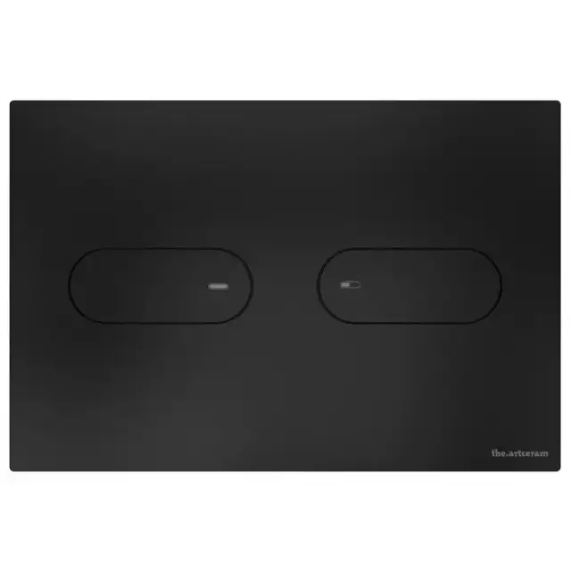 Artceram Клавиши смыва Смывная клавиша INOX-711, цвет: черный металл браширой PVD