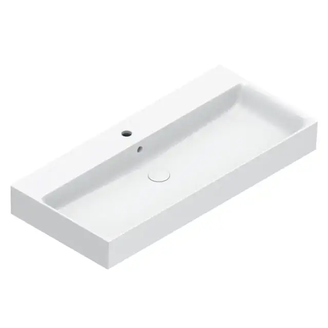 Catalano Premium Раковина 100x47см, с 1 отв., цвет: белый глянцевый