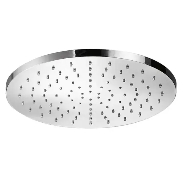 Almar Round Верхний душ круглый, 300 мм, латунь, цвет: хром