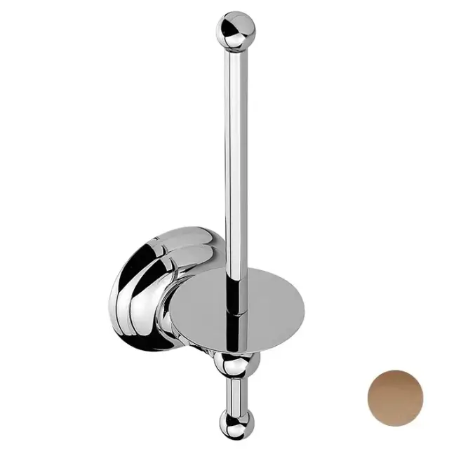 Nicolazzi Accessori Держатель т/б, подвесной, цвет: бронза