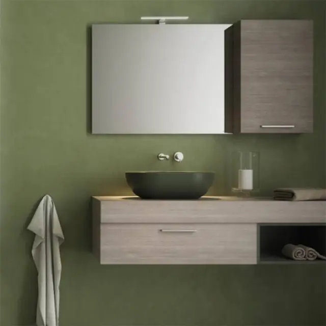 Globo T-Edge Раковина-чаша 54х36 см, без отв., на столешницу, цвет: Felce