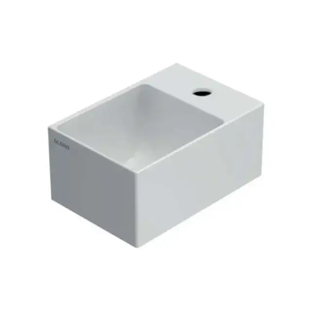 Globo T-Edge Раковина накладная 30х20хh:14 см, c 1 отв., цвет: белый