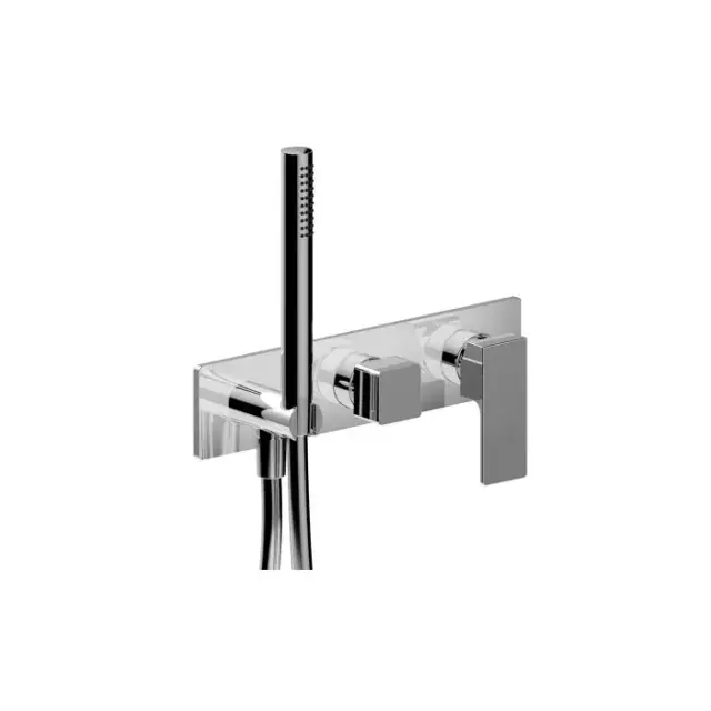 Fantini Mint Смеситель для душа, встраиваемый, цвет: нержавеющая сталь