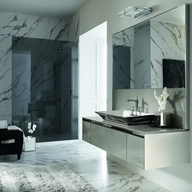 VITAGE milldue edition FOUR SEASONS Комплект мебели с тумбой под раковину, раковиной NIZZA88, зеркалом BELFAST, 180 см, подвесной, цвет: Agata