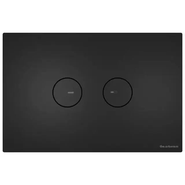 Artceram Клавиши смыва Смывная клавиша INOX-715, цвет: черный металл браширой PVD