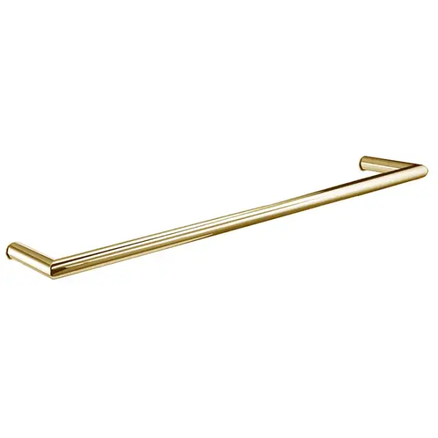 3SC Guy Полотенцедержатель одинарный 30см, цвет: золото 24к. Lucido