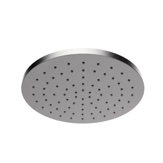 Almar 316 Stainless Steel Верхний душ 24.8см., без держателя, цвет: нержавеющая сталь брашированная AISI 316