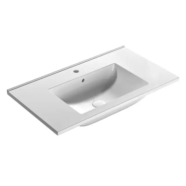 Globo  Lalita Раковина  подвесная, 81х46см., крепление в комплекте, цвет: белый глянцевый