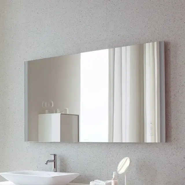 Duravit XViu Зеркало с подсветкой 162x80см, сенсорное управление, цвет: champagne matt