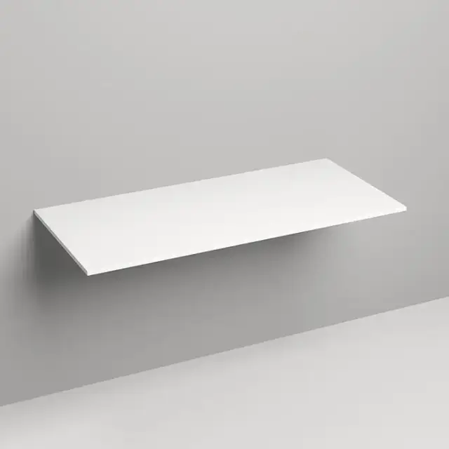 Salini Столешница 120х50х1.5 cм, из материалов S-Stone, цвет: белый матовый