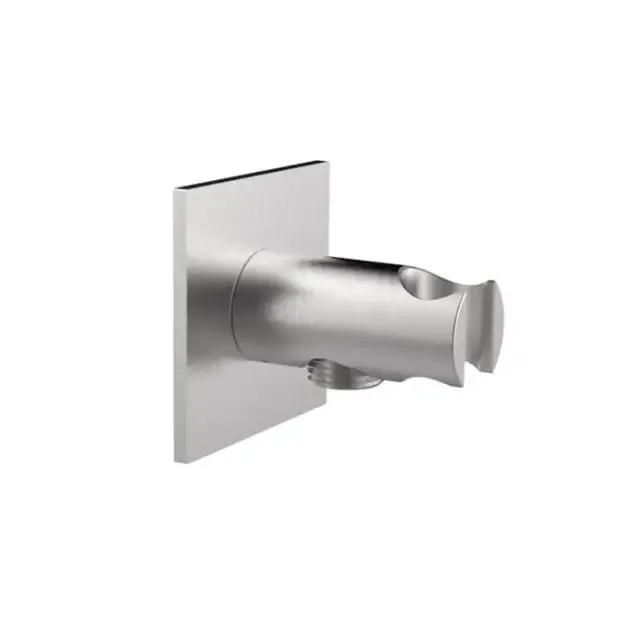 Almar 316 Stainless Steel Вывод из стены, с держателем для ручного душа, цвет: нержавеющая сталь брашированная AISI 316