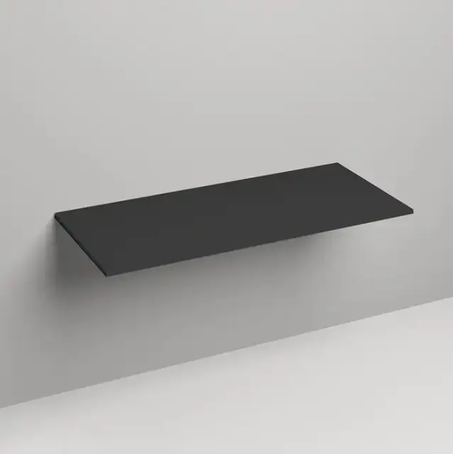 Salini Столешница 120х50х1.5 cм, из материалов S-Stone, цвет: RAL 9011