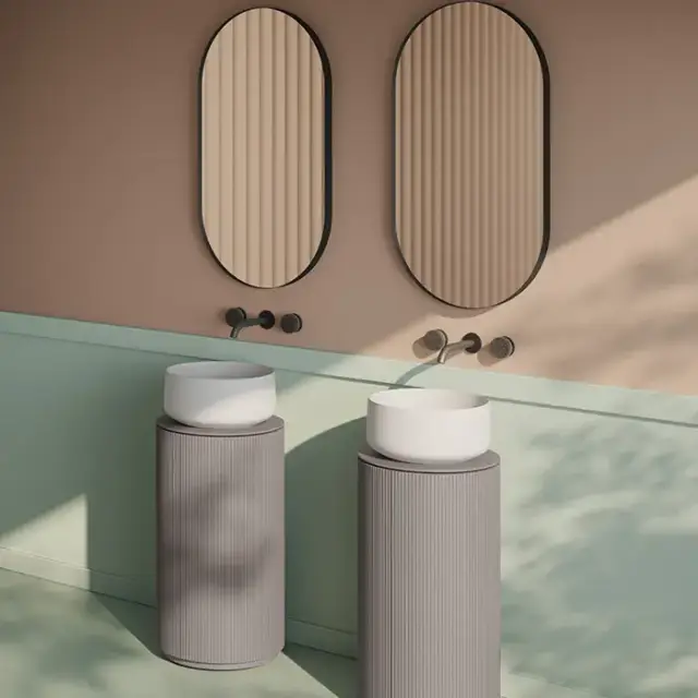 Artceram Opera Тумба с раковиной 72х40см., напольная, 1 дверка, цвет: platinum