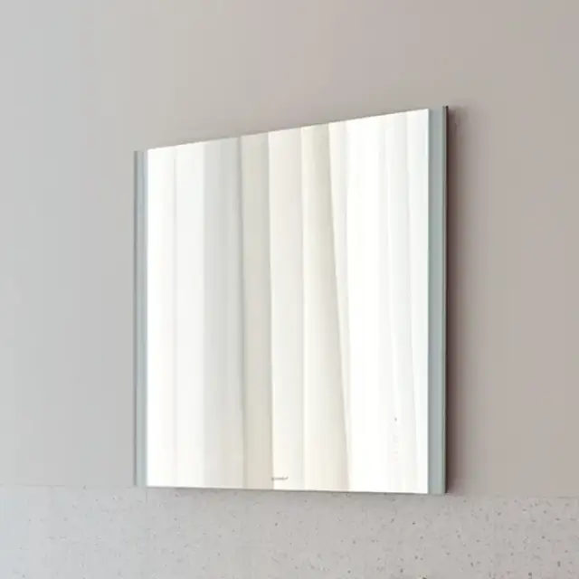 Duravit XViu Зеркало с подсветкой 102x80см, сенсорное управление, цвет: champagne matt