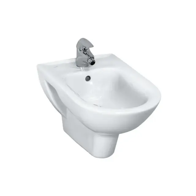 Laufen Pro Биде подвесное 58x36x34.5(43)см., 1 отв., цвет: белый
