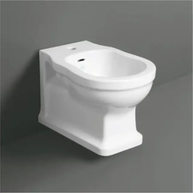 SIMAS Londra Биде подвесное с 1 отв. под смеситель, 50,5х36,5хh33см, цвет: белый