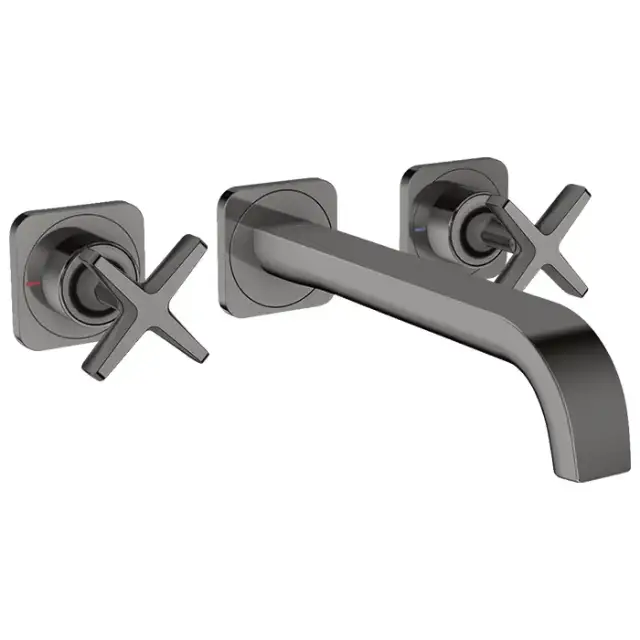 Axor Citterio E Смеситель для раковины, встраиваемый, цвет: полированный черный хром