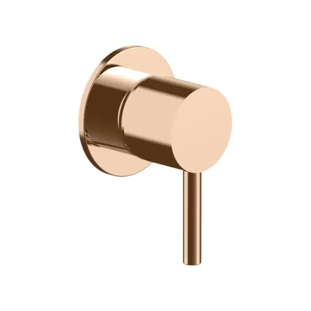 Fantini Nostromo Смеситель для душа, встраиваемый, на 1 источник, цвет: Matt Copper PVD