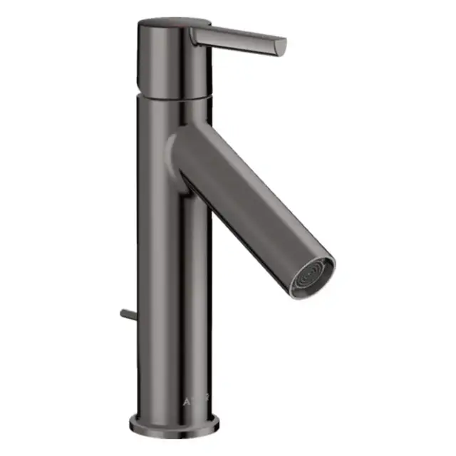 Axor Starck Смеситель для раковины 100 , на 1 отв., CoolStart, с донным клапаном, цвет: полированный черный хром